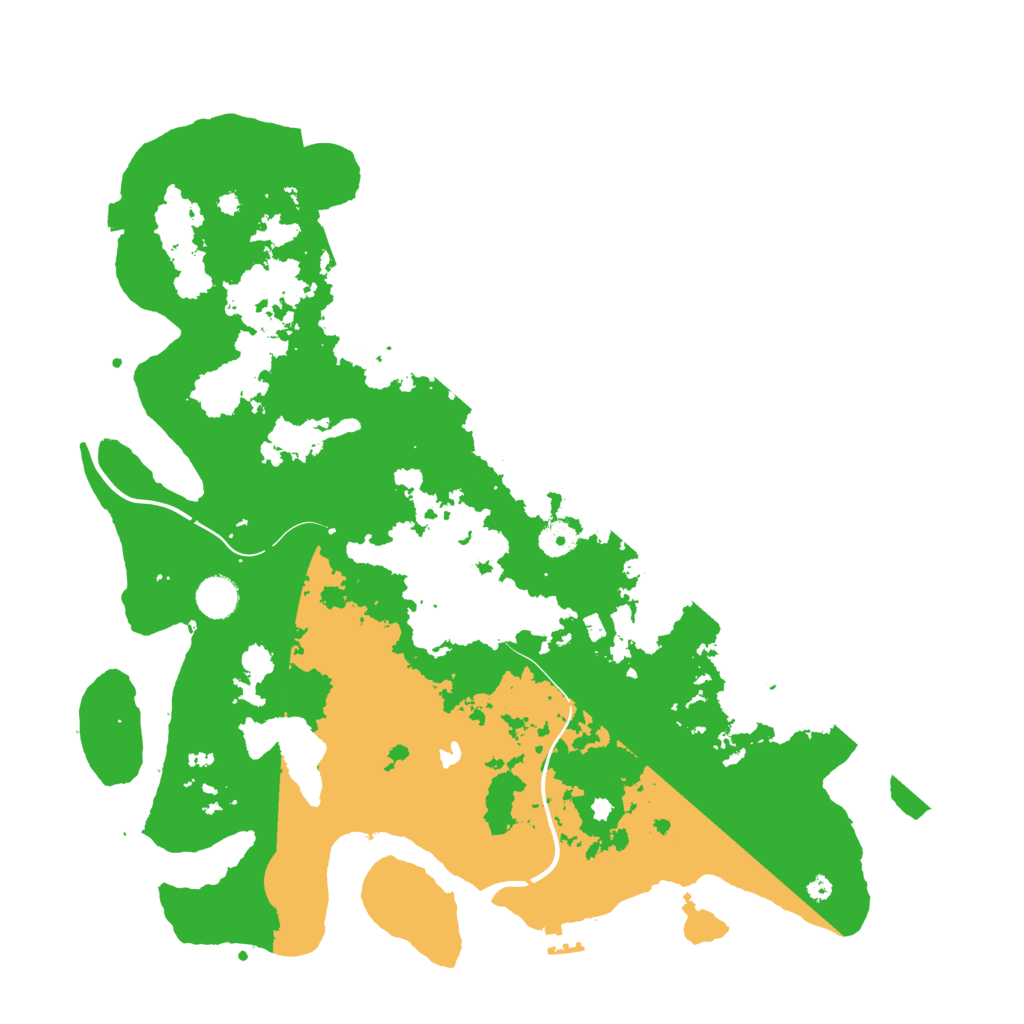 Biome Rust Map: Procedural Map, Size: 4250, Seed: 1811592994
