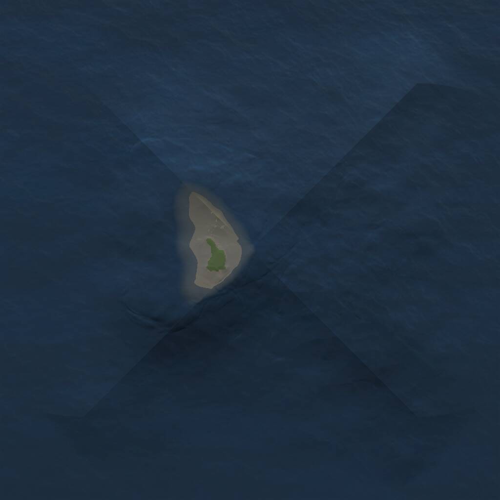 Rust Map: Procedural Map, Size: 1000, Seed: 947917456, 1 Monuments