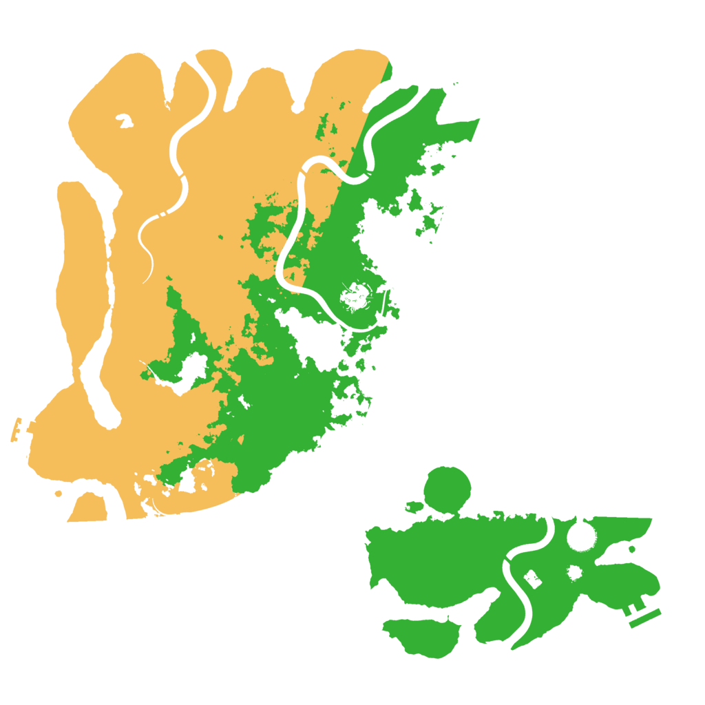 Biome Rust Map: Procedural Map, Size: 4250, Seed: 1667798207