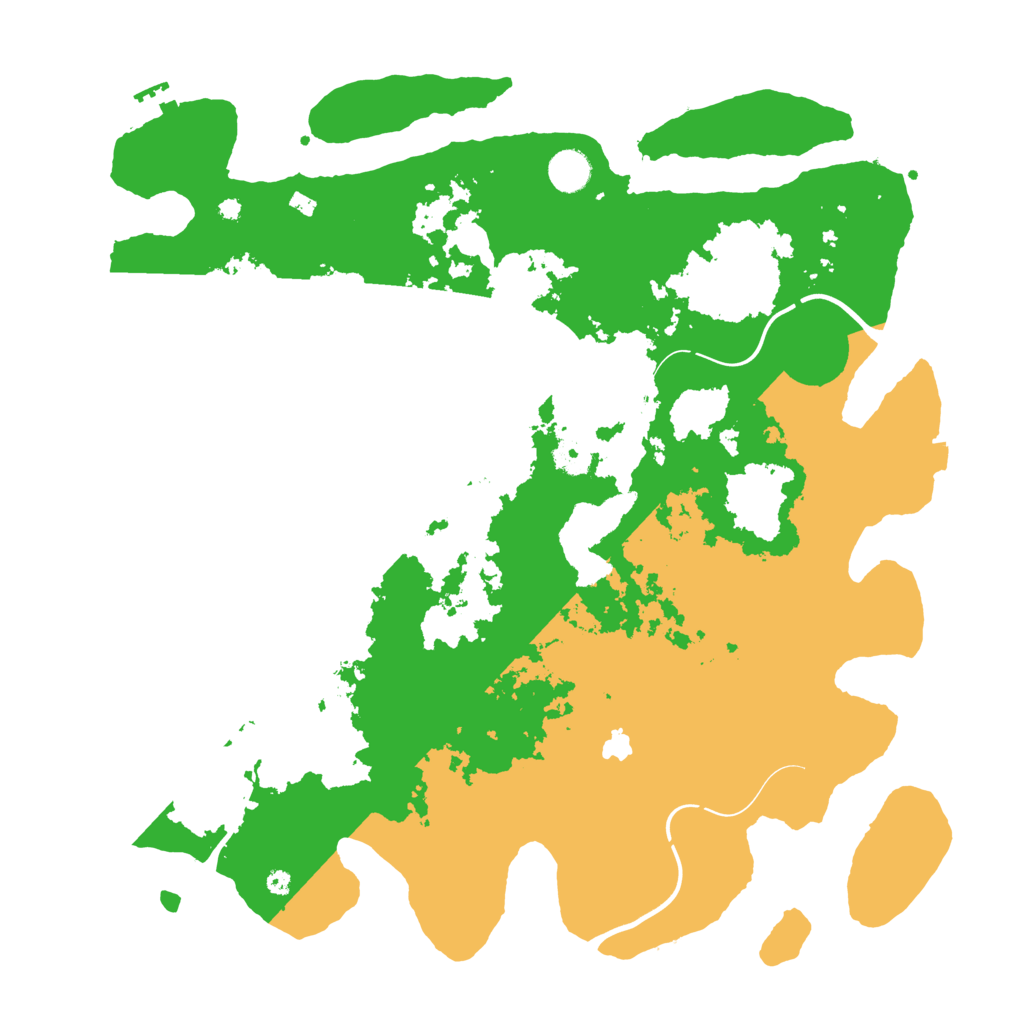 Biome Rust Map: Procedural Map, Size: 4250, Seed: 426955719