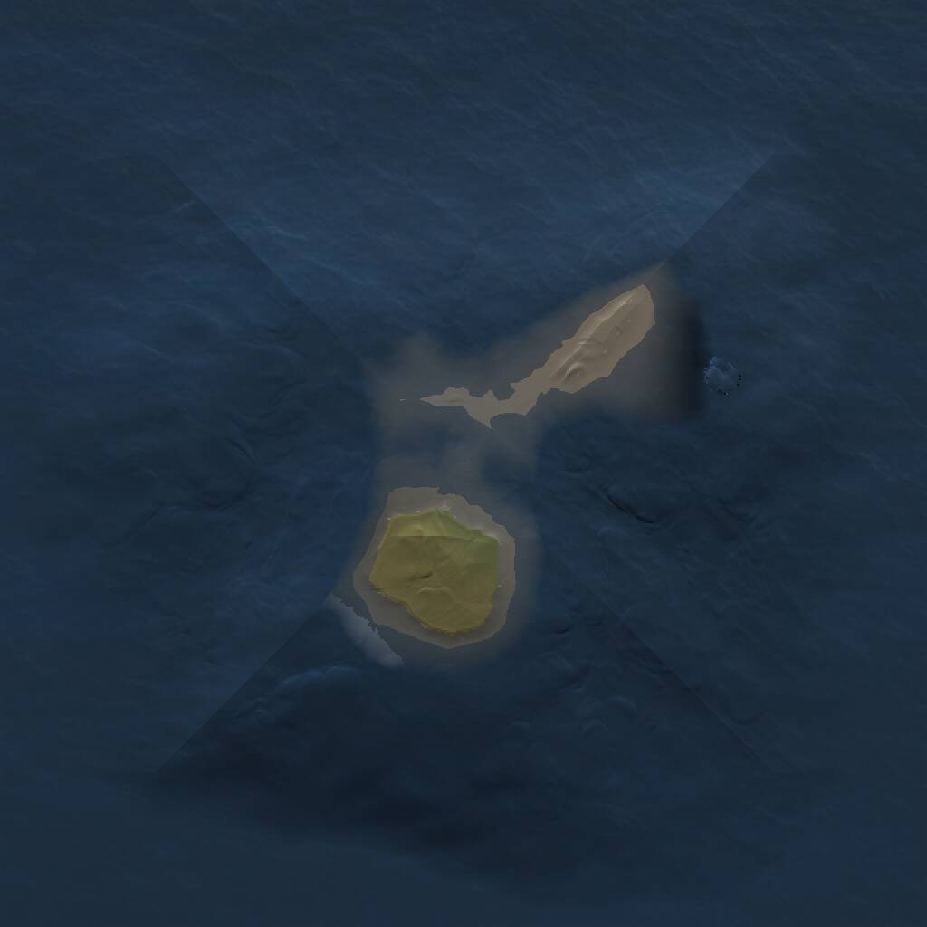 Rust Map: Procedural Map, Size: 1000, Seed: 63958, 1 Monuments