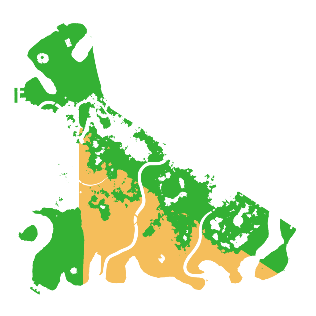 Biome Rust Map: Procedural Map, Size: 4250, Seed: 1675135922