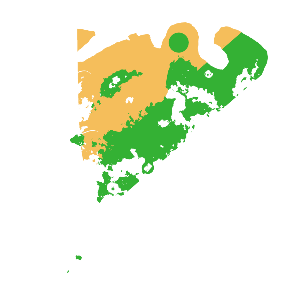 Biome Rust Map: Procedural Map, Size: 4000, Seed: 496783216