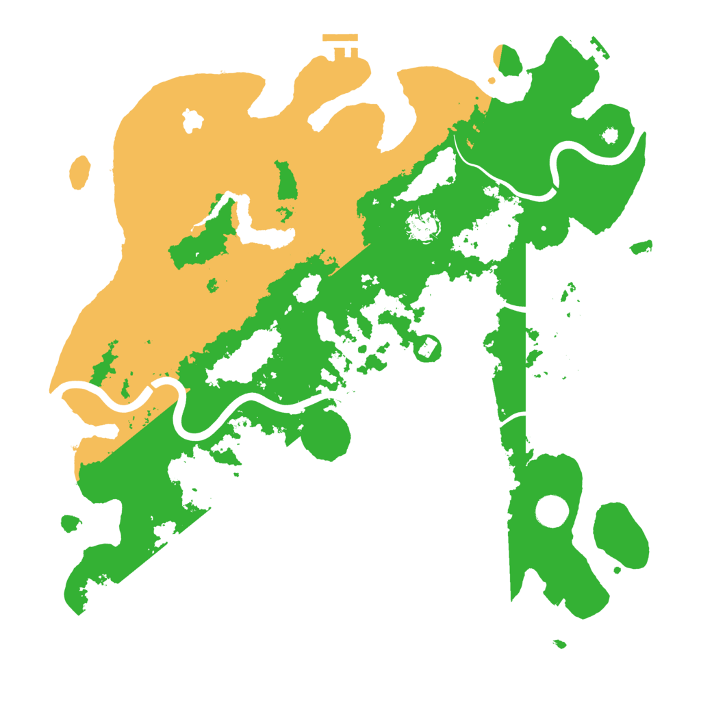 Biome Rust Map: Procedural Map, Size: 4000, Seed: 537836334