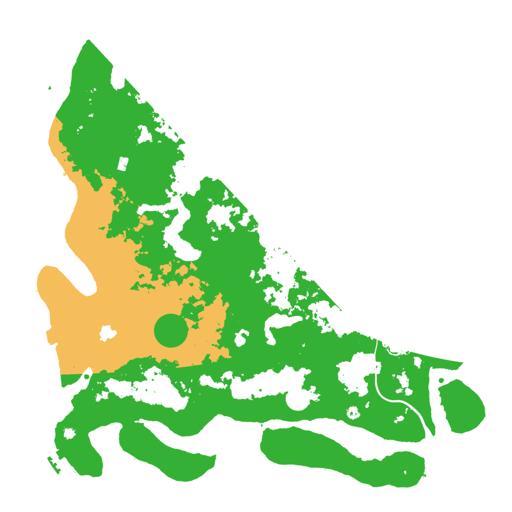Biome Rust Map: Procedural Map, Size: 4000, Seed: 284611463