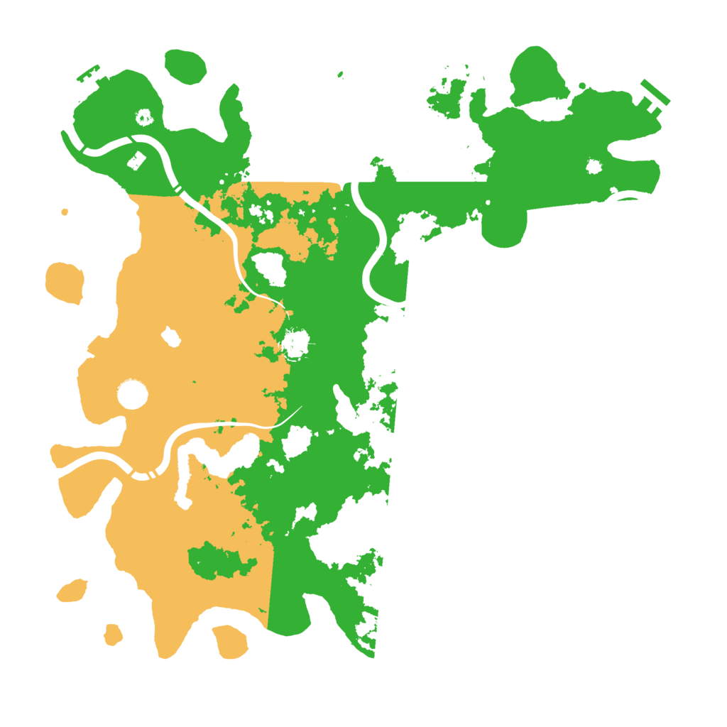 Biome Rust Map: Procedural Map, Size: 4250, Seed: 1896665408