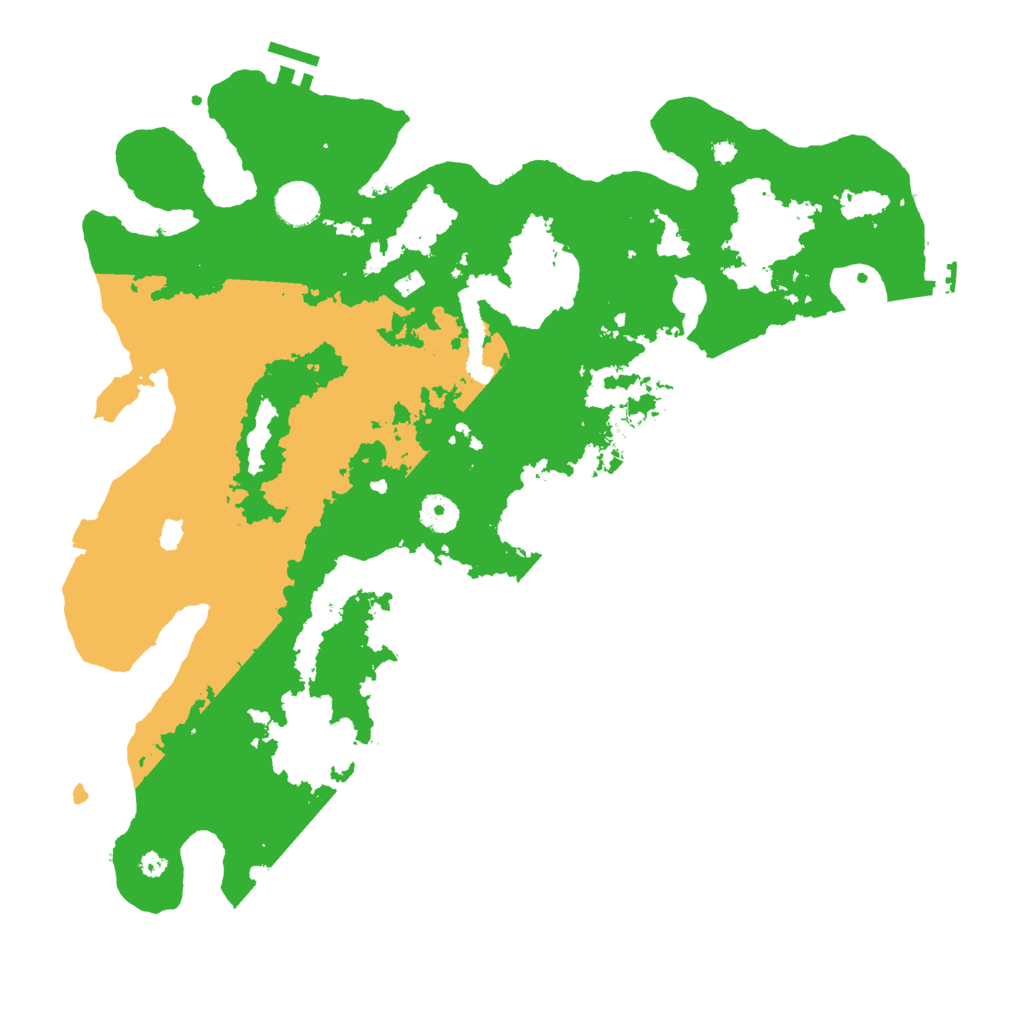 Biome Rust Map: Procedural Map, Size: 4000, Seed: 569034277