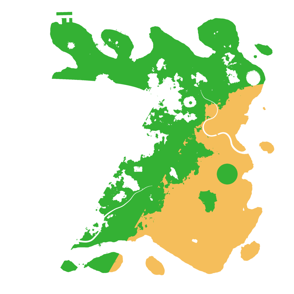 Biome Rust Map: Procedural Map, Size: 3750, Seed: 94014840