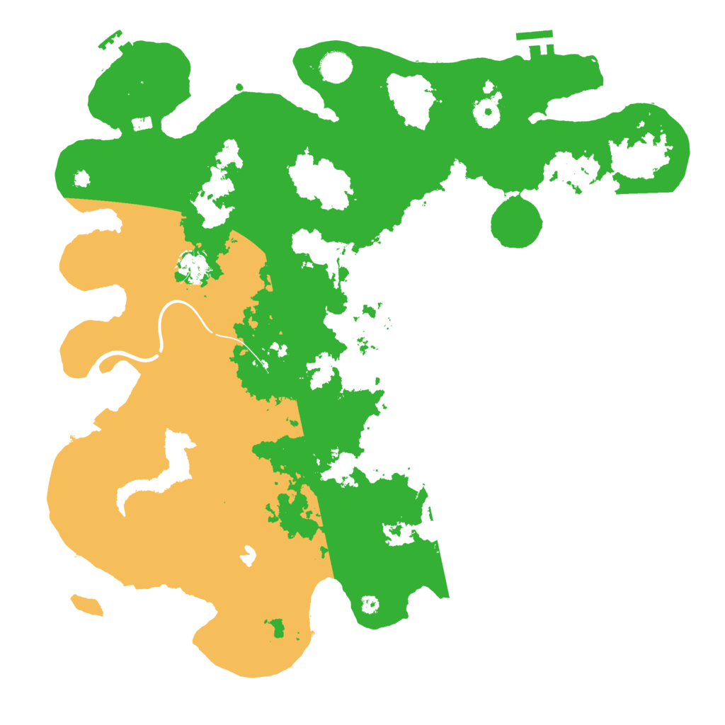 Biome Rust Map: Procedural Map, Size: 4000, Seed: 294729363