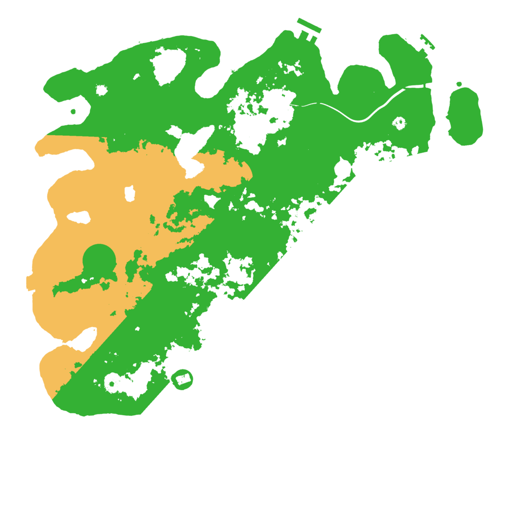 Biome Rust Map: Procedural Map, Size: 4000, Seed: 634375851