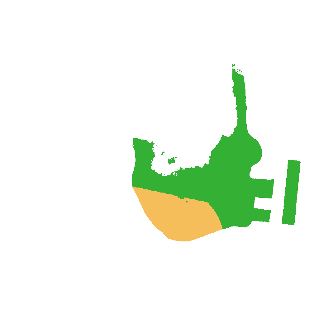 Biome Rust Map: Procedural Map, Size: 1000, Seed: 872226693