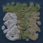 Thumbnail Rust Map: Procedural Map, Size: 4800, Seed: 253387693, 17 Monuments