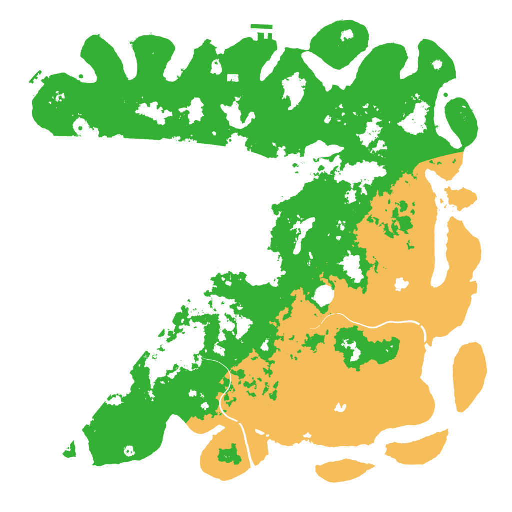 Biome Rust Map: Procedural Map, Size: 4750, Seed: 774344830
