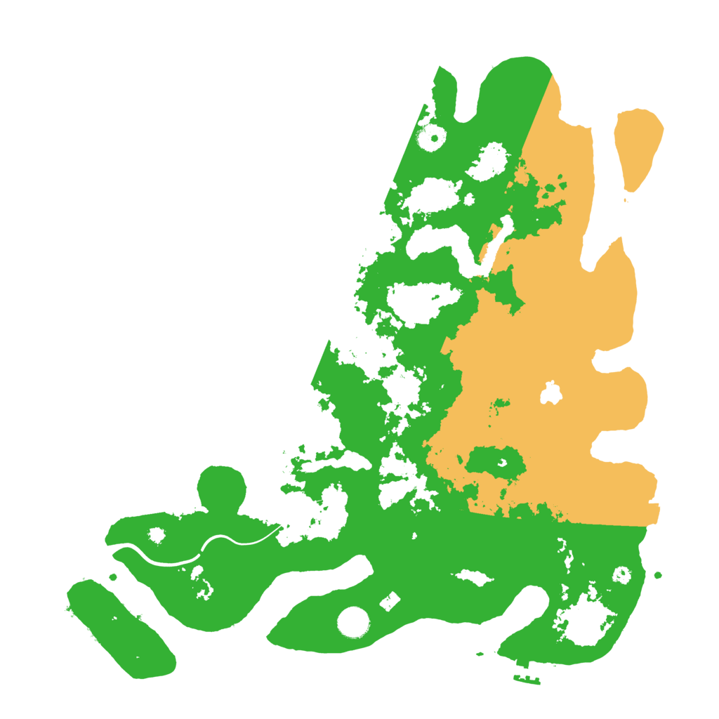 Biome Rust Map: Procedural Map, Size: 4000, Seed: 1892441772