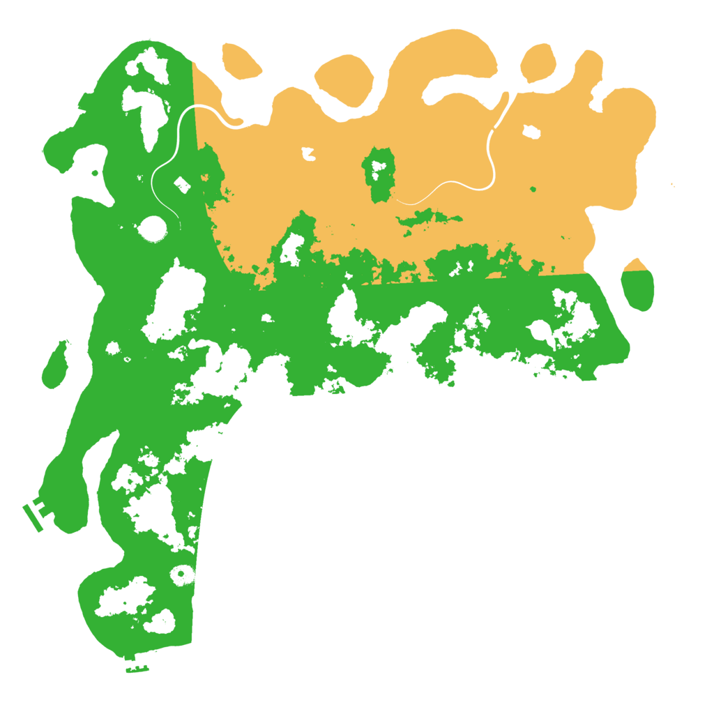 Biome Rust Map: Procedural Map, Size: 4750, Seed: 720912039