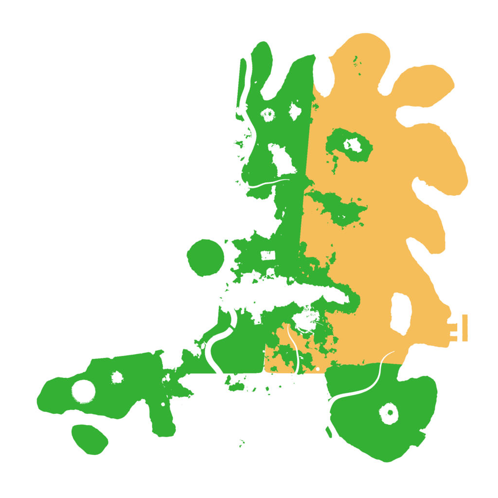 Biome Rust Map: Procedural Map, Size: 3750, Seed: 786440217