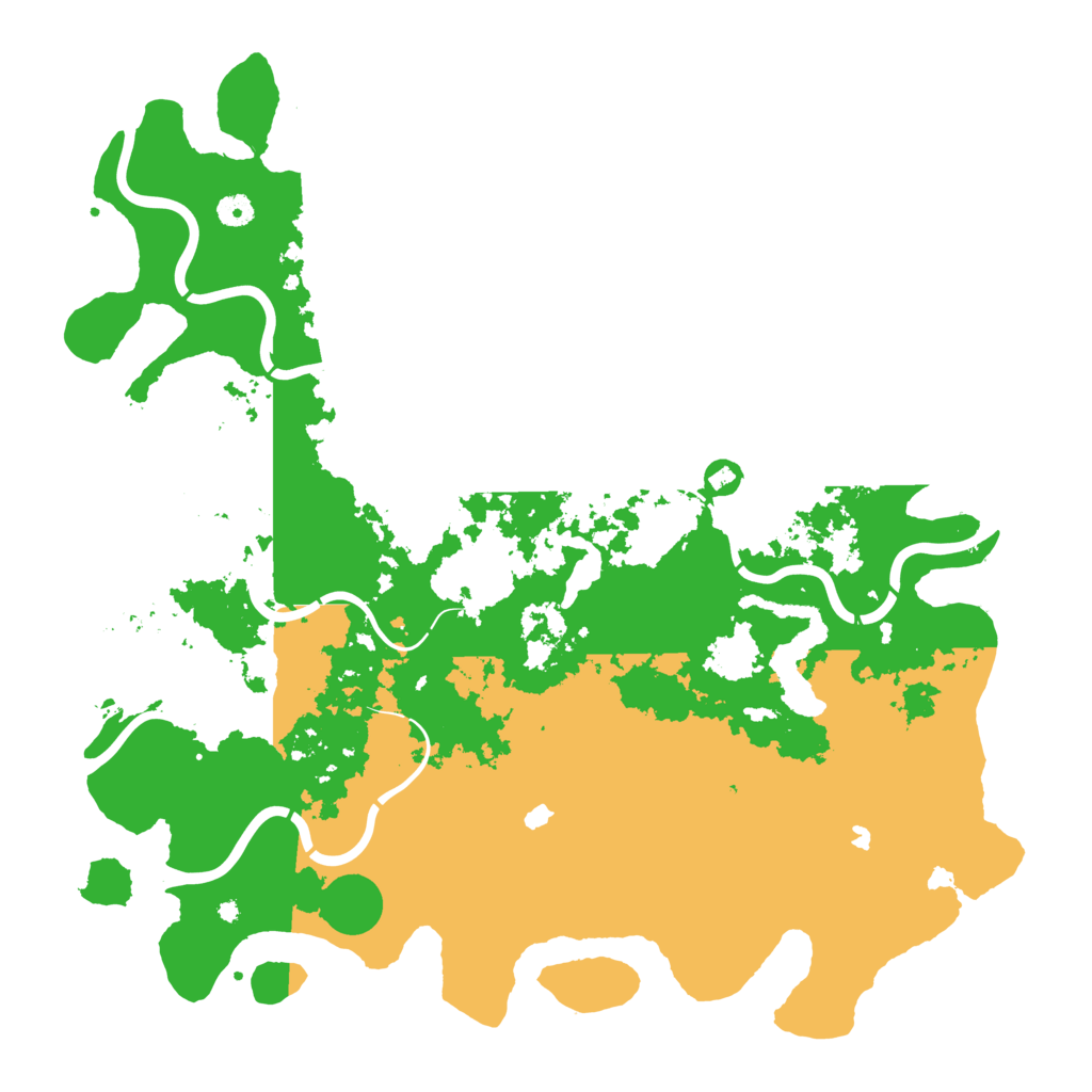 Biome Rust Map: Procedural Map, Size: 4750, Seed: 253945749