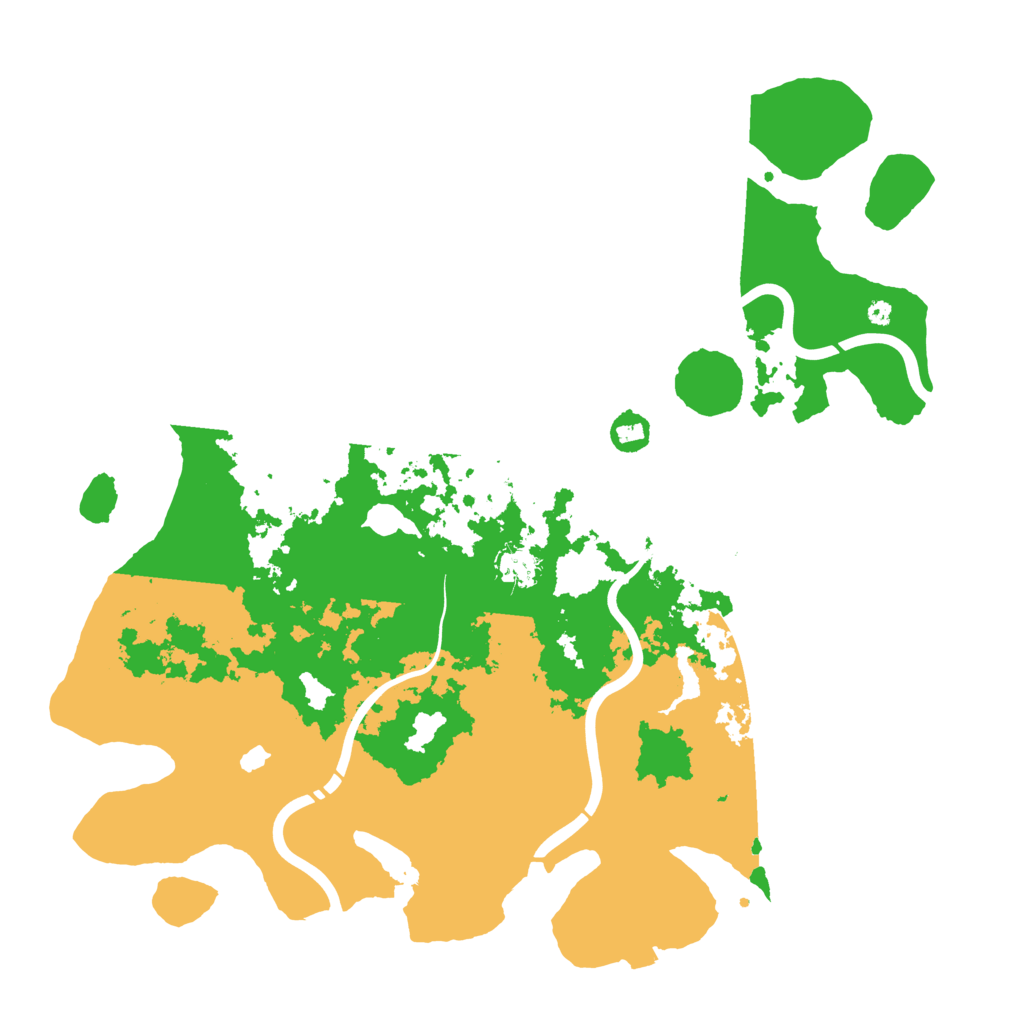 Biome Rust Map: Procedural Map, Size: 4250, Seed: 39594147