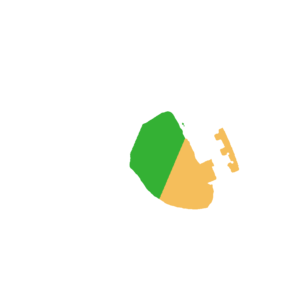 Biome Rust Map: Procedural Map, Size: 1000, Seed: 1443428281