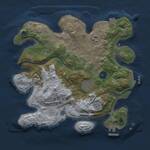 Thumbnail Rust Map: Procedural Map, Size: 3000, Seed: 564661692, 8 Monuments