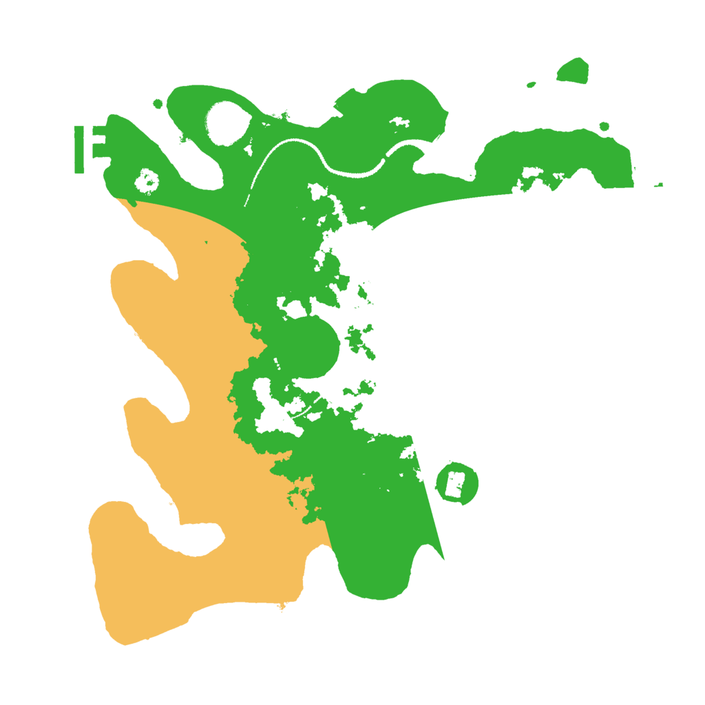 Biome Rust Map: Procedural Map, Size: 3000, Seed: 1917001520