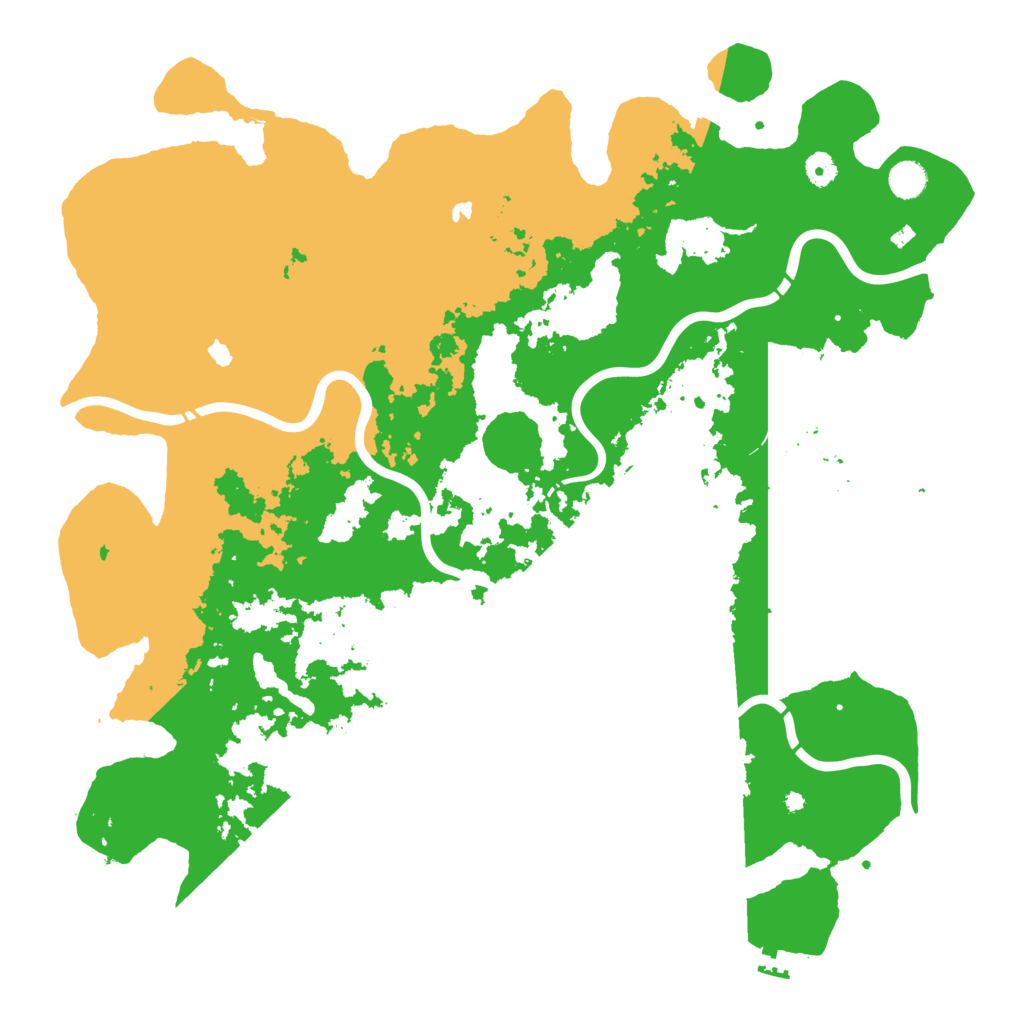 Biome Rust Map: Procedural Map, Size: 4750, Seed: 12564027