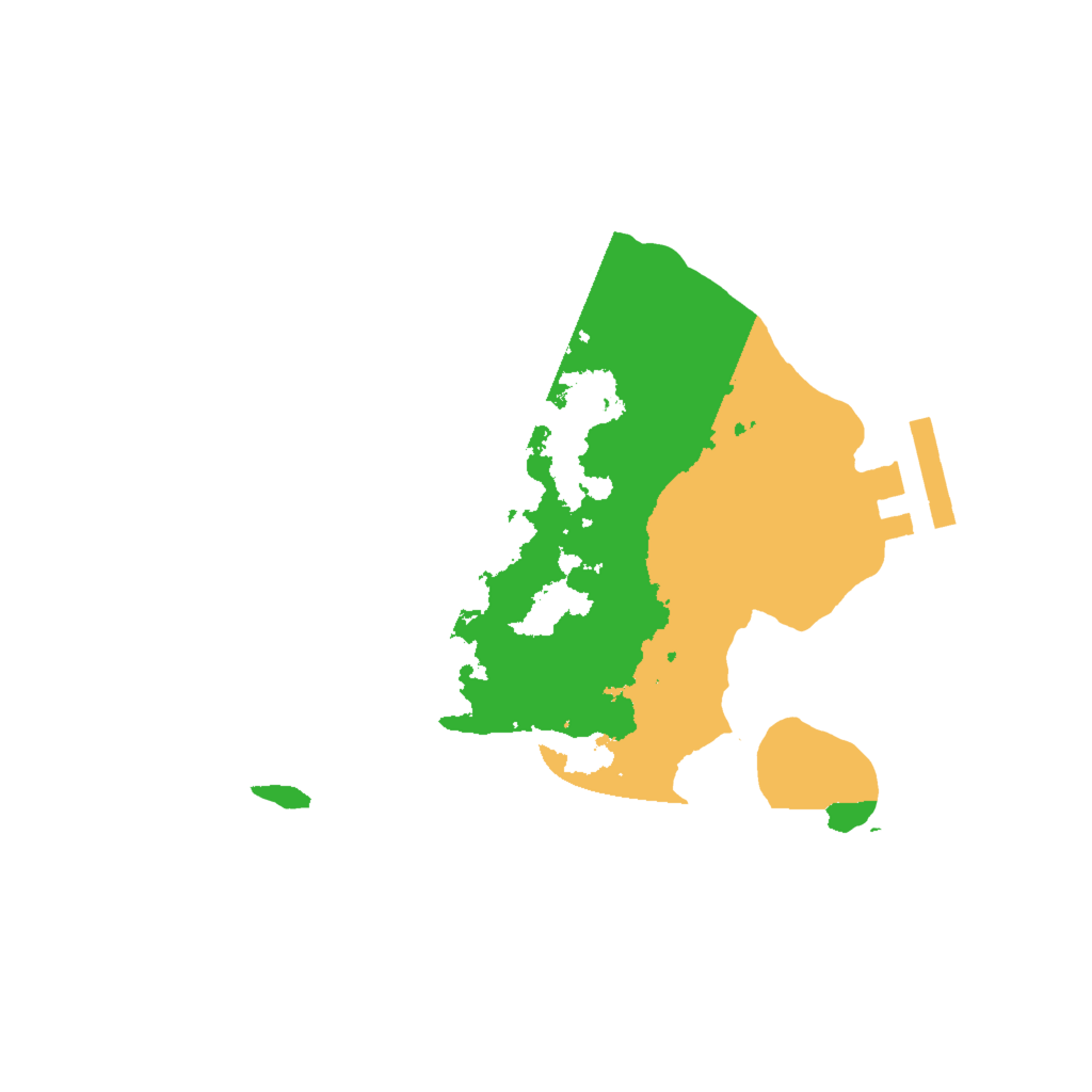 Biome Rust Map: Procedural Map, Size: 2000, Seed: 1221305677