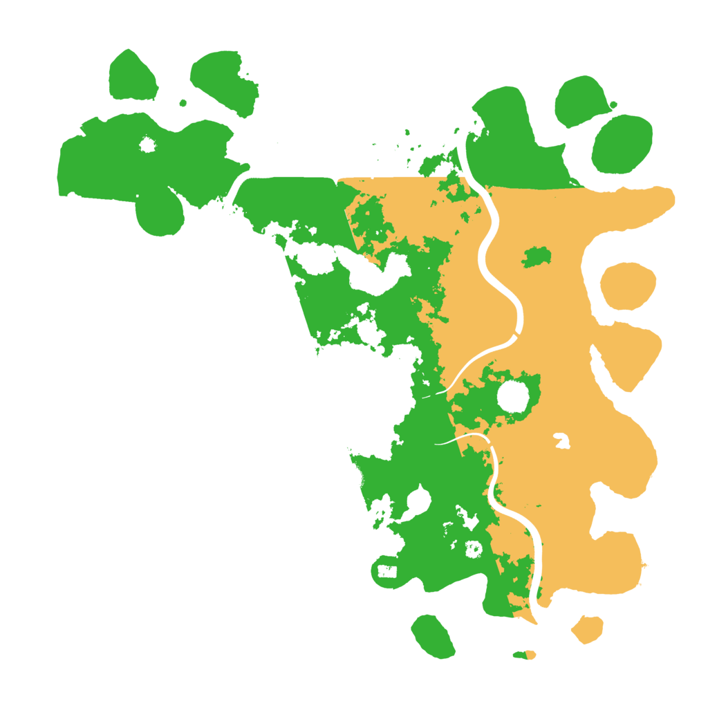 Biome Rust Map: Procedural Map, Size: 4000, Seed: 243313956