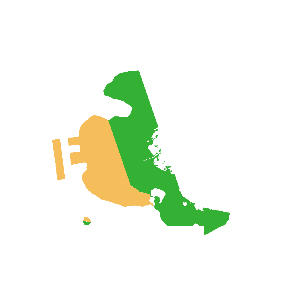 Biome Rust Map: Procedural Map, Size: 1500, Seed: 976342037