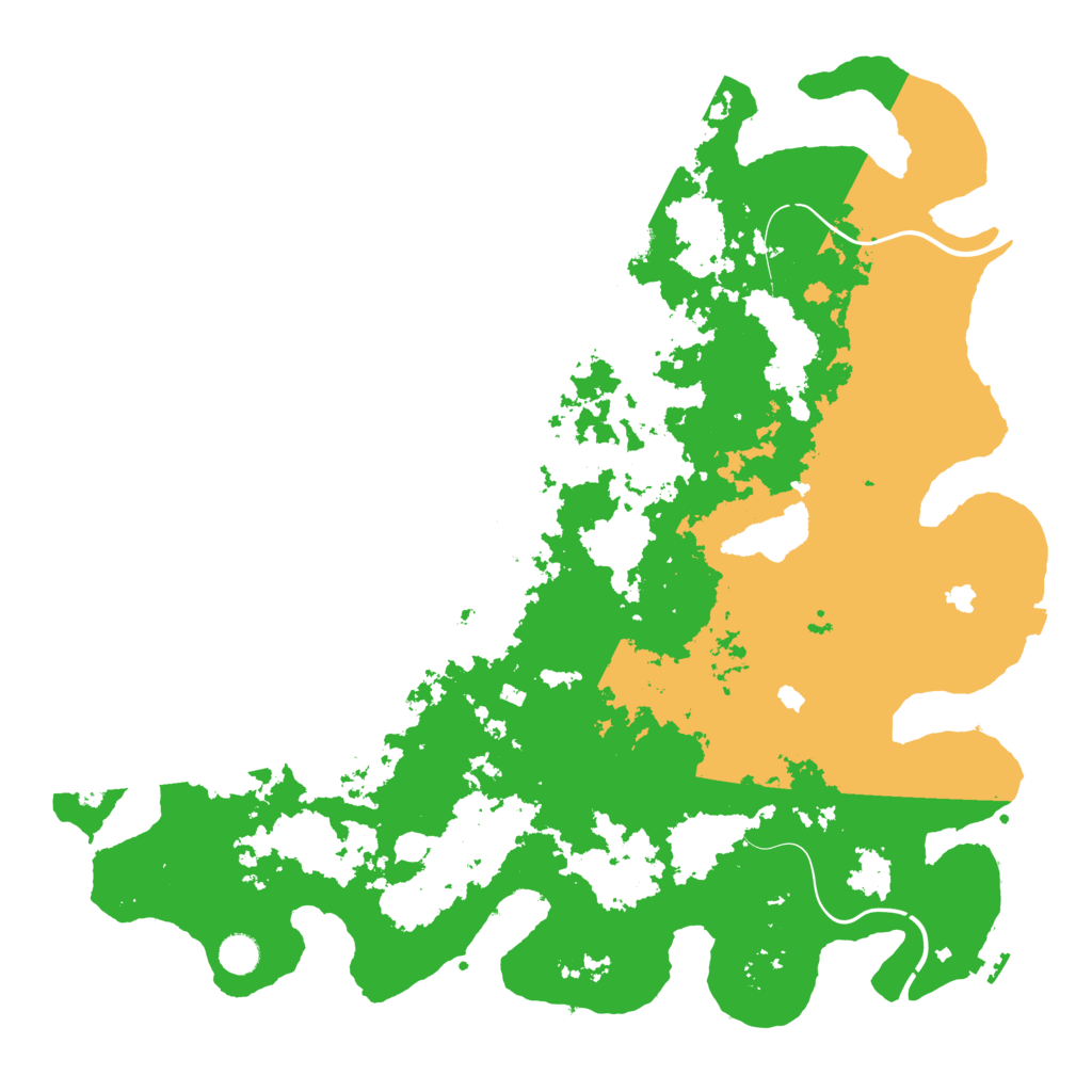 Biome Rust Map: Procedural Map, Size: 4750, Seed: 1269677932