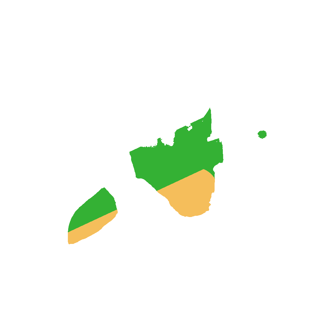 Biome Rust Map: Procedural Map, Size: 1500, Seed: 1245157235