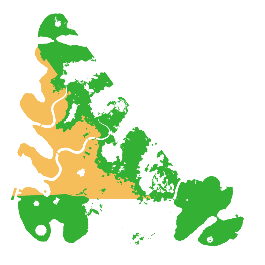 Biome Rust Map: Procedural Map, Size: 4250, Seed: 1979599017