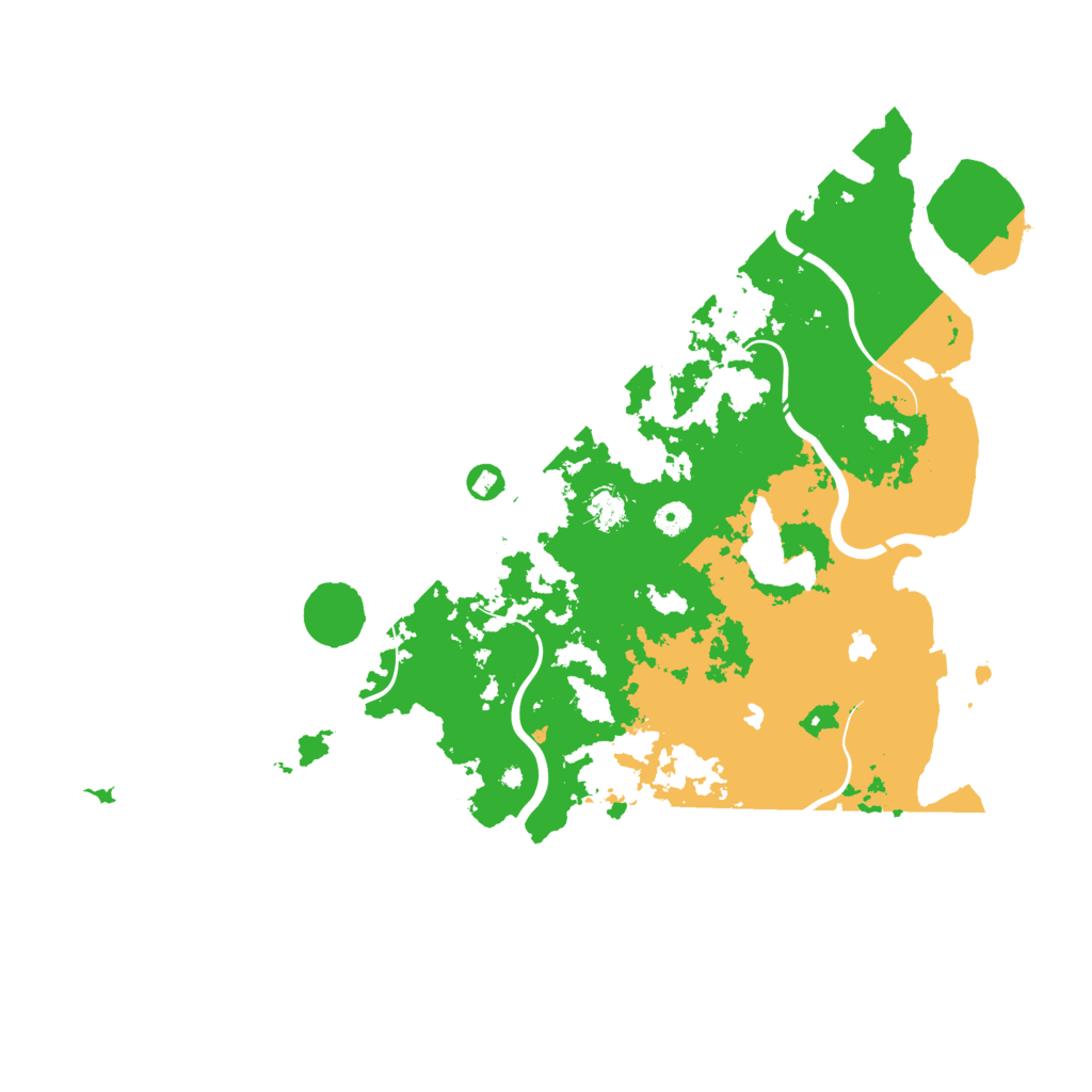 Biome Rust Map: Procedural Map, Size: 4750, Seed: 246938913