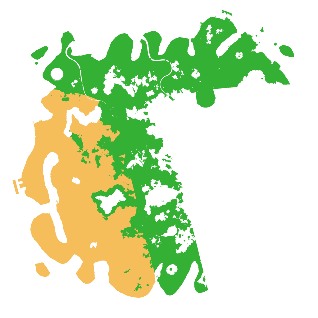 Biome Rust Map: Procedural Map, Size: 4510, Seed: 4055