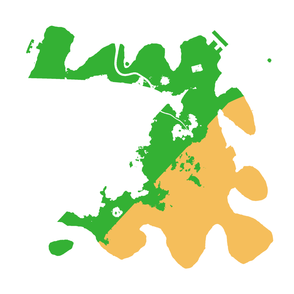 Biome Rust Map: Procedural Map, Size: 3000, Seed: 426955719
