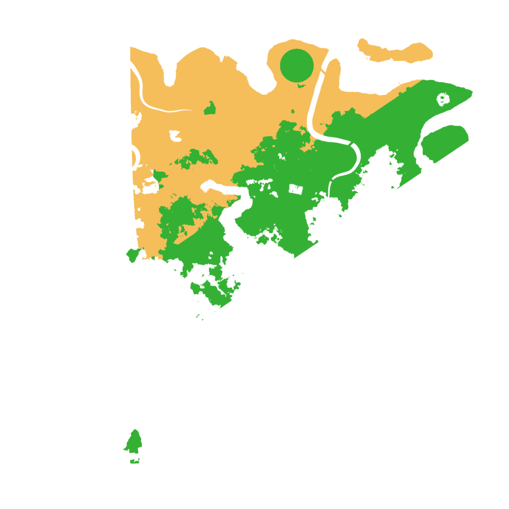 Biome Rust Map: Procedural Map, Size: 4000, Seed: 352030220