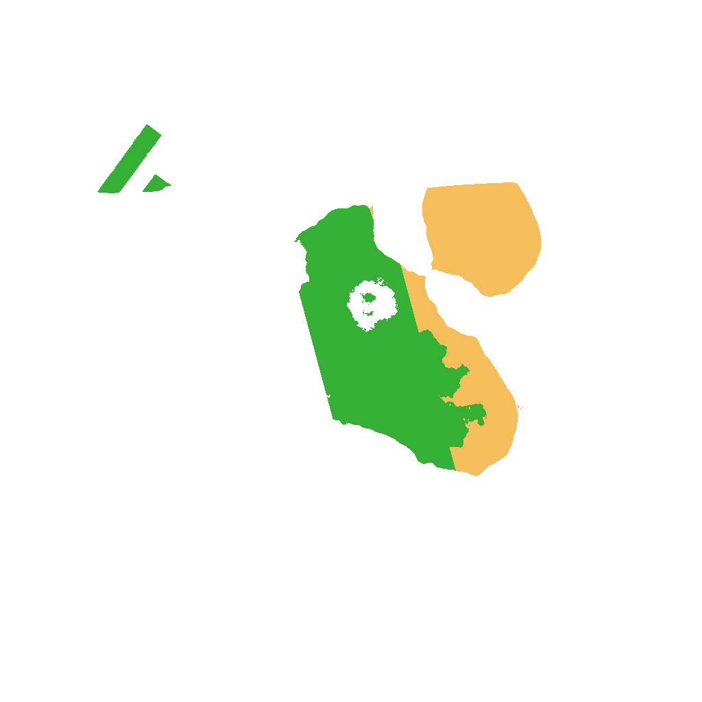 Biome Rust Map: Procedural Map, Size: 1500, Seed: 50050