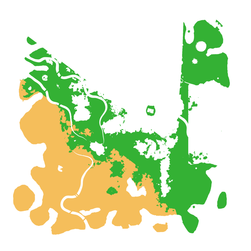 Biome Rust Map: Procedural Map, Size: 4250, Seed: 1765059371