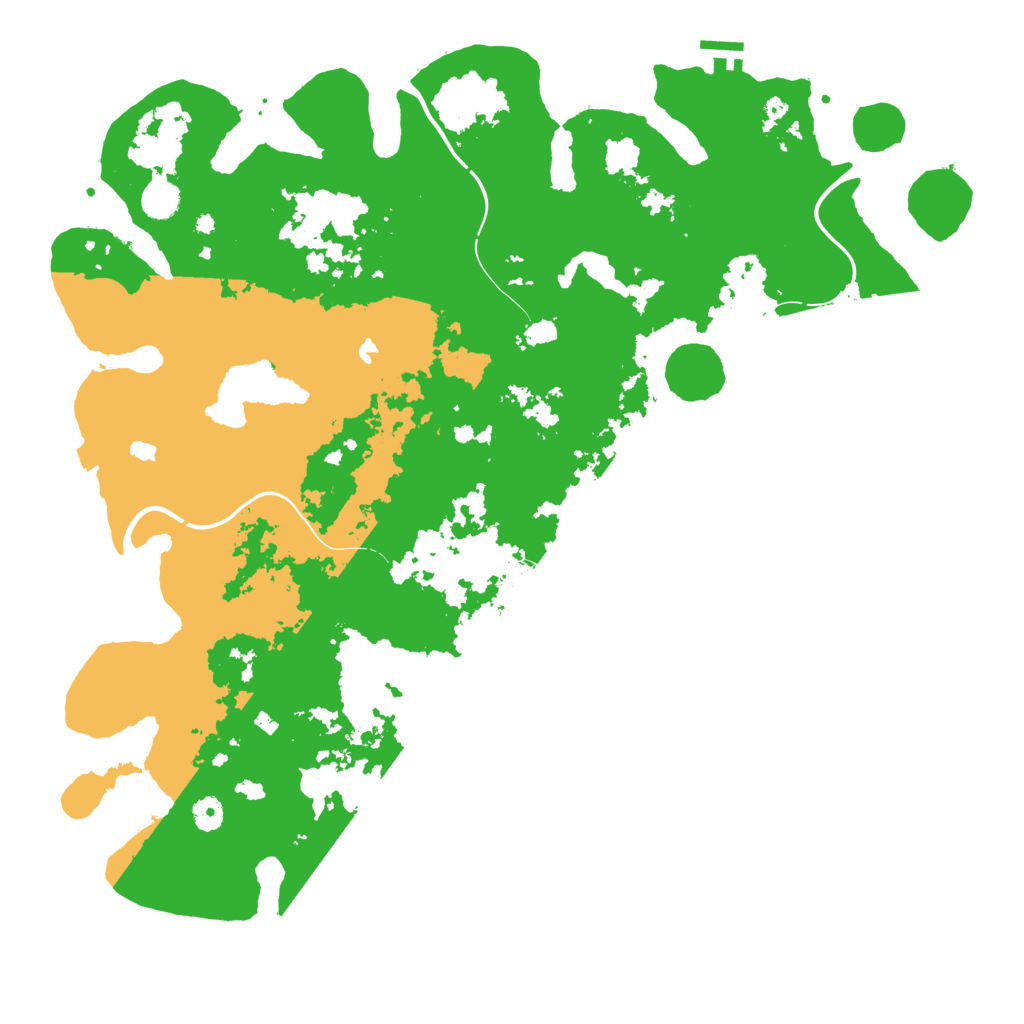 Biome Rust Map: Procedural Map, Size: 4750, Seed: 632113856