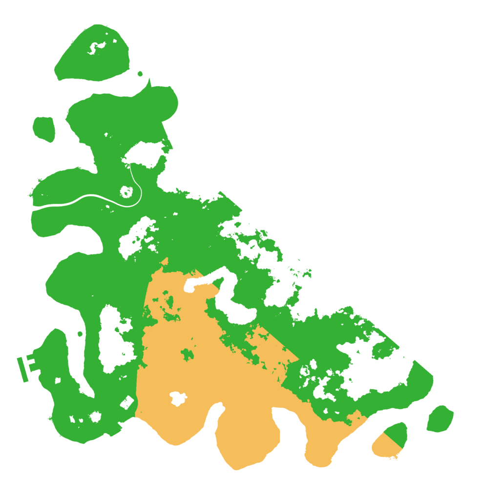 Biome Rust Map: Procedural Map, Size: 4000, Seed: 1808100355