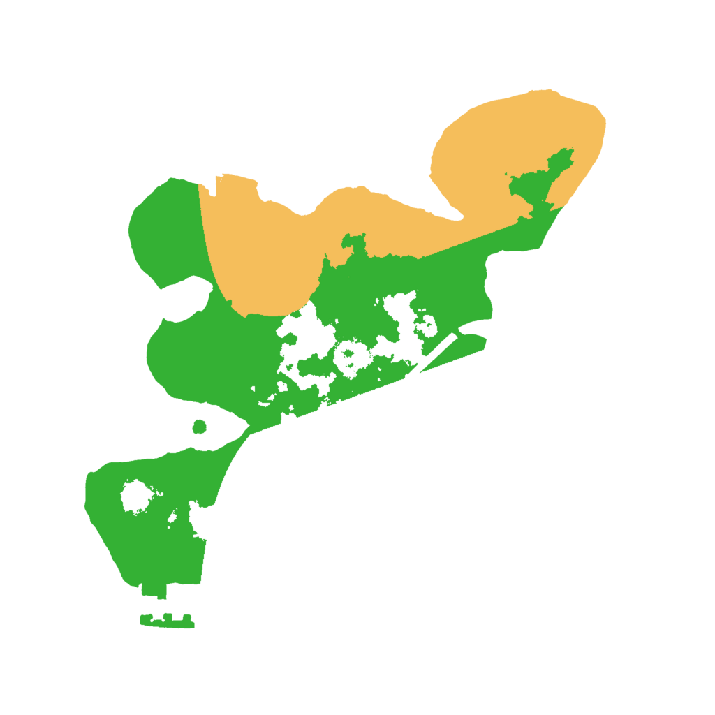 Biome Rust Map: Procedural Map, Size: 2000, Seed: 937951373