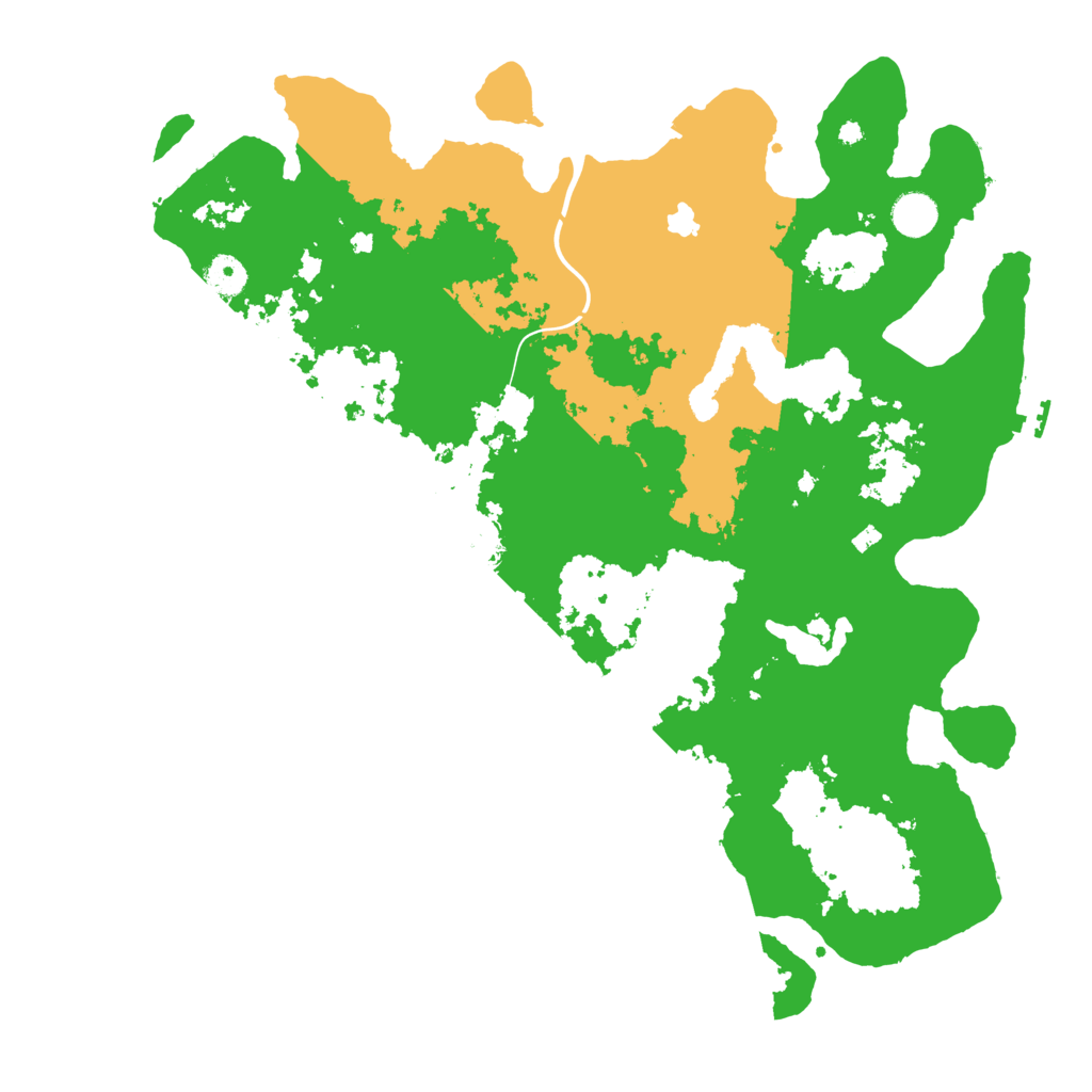 Biome Rust Map: Procedural Map, Size: 4250, Seed: 371781654