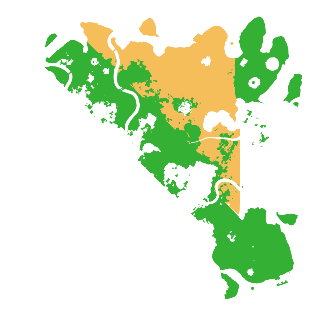 Biome Rust Map: Procedural Map, Size: 4250, Seed: 371781654