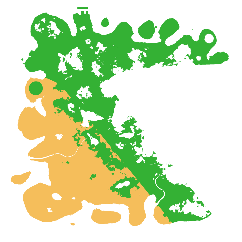 Biome Rust Map: Procedural Map, Size: 4625, Seed: 1337