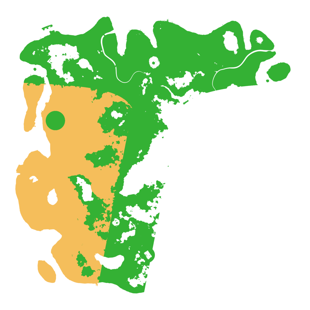 Biome Rust Map: Procedural Map, Size: 4250, Seed: 1778465324