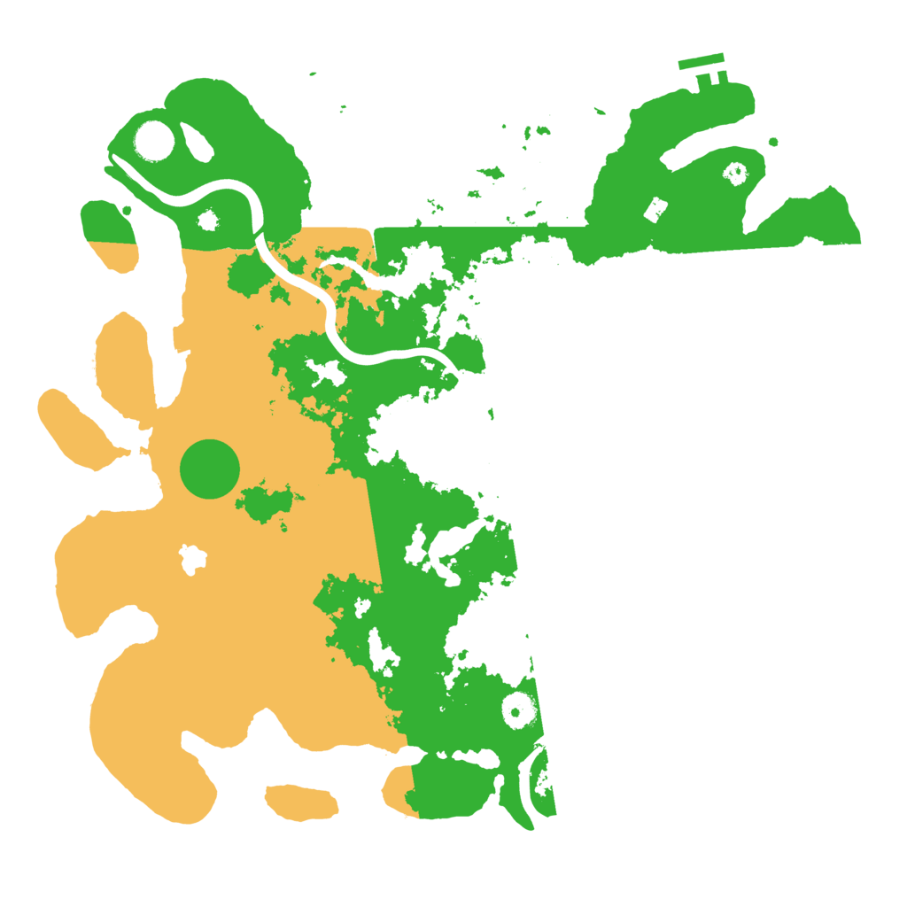 Biome Rust Map: Procedural Map, Size: 4000, Seed: 12362