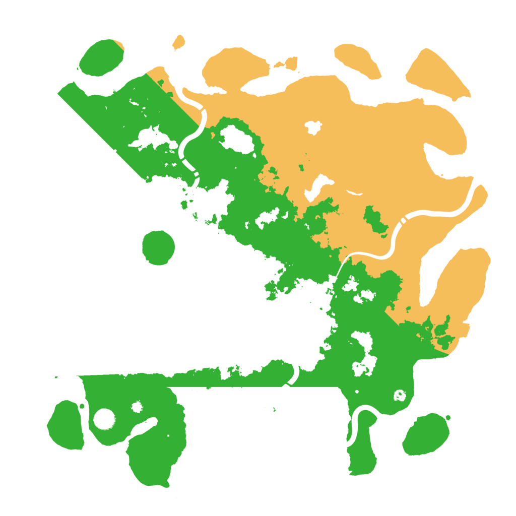 Biome Rust Map: Procedural Map, Size: 4250, Seed: 2013