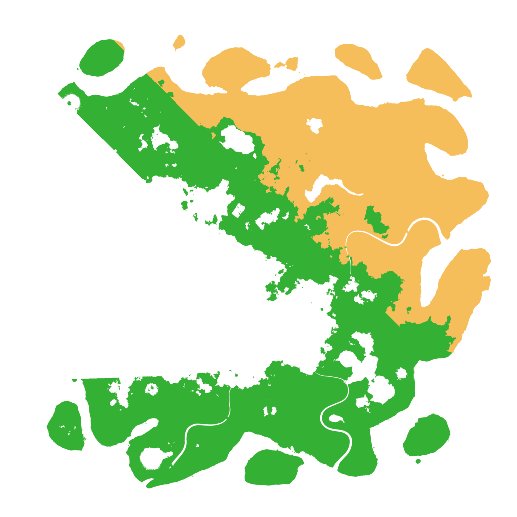 Biome Rust Map: Procedural Map, Size: 4250, Seed: 2013