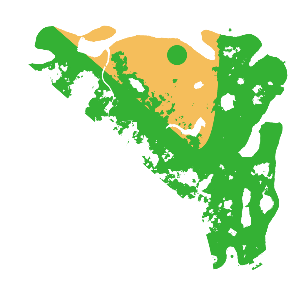 Biome Rust Map: Procedural Map, Size: 4000, Seed: 1891328095