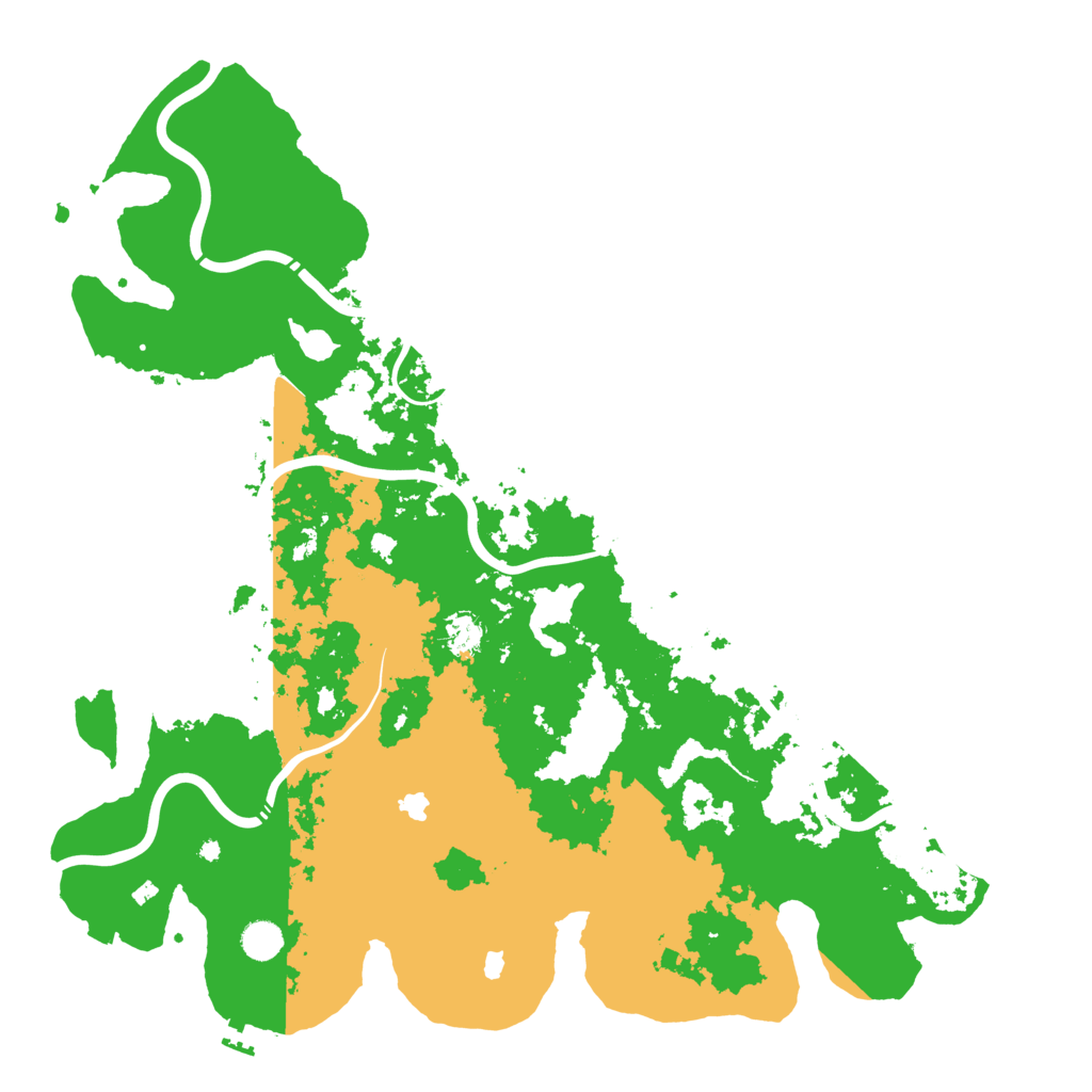 Biome Rust Map: Procedural Map, Size: 4750, Seed: 424339306